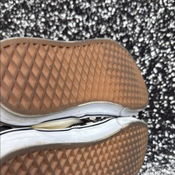 Vans Black and White Checkerboard Slip-Ons - Picture 4 of 5